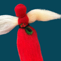 Magische Lontwol-workshop — engel & fee voor de feestdagen