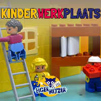 Kinderwerkplaats - Bouw je stad met LEGO!
