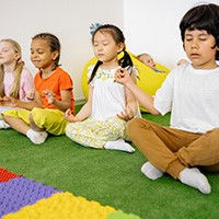 Yoga voor ouder en kind