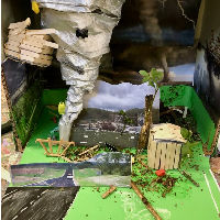 Bouw een klimaat-maquette! (8-14 jr)