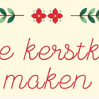 Workshop digitale kerstkaarten maken