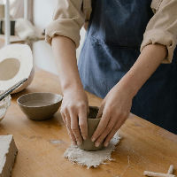 Kleiworkshop: samen servies maken