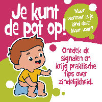 Zindelijkheid: interactieve bijeenkomsten voor ouders van jonge kinderen