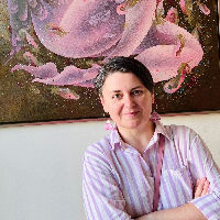 Expositie spirituele portretten door Alina Allen