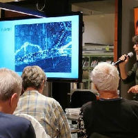 Lezing Karin van Veen: opening foto-expositie Panther-Stellung