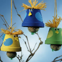 Workshop creatieve vogeltraktatie maken
