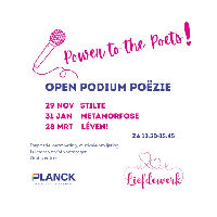 Open poëzie podium