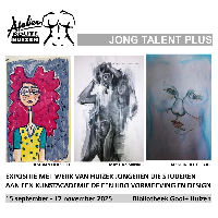 Tentoonstelling JONG TALENT PLUS: een belofte voor de toekomst