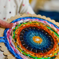 Kinderworkshop Weven (7-12 jaar)