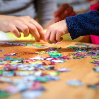 Legpuzzelmiddag