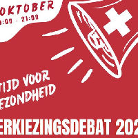 Verkiezingsdebat ‘Zorgen voor een Gezonde Samenleving’