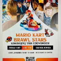 Game Toernooi Mario Kart en Brawl Stars