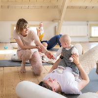 Baby Yoga (tot 1 jaar)