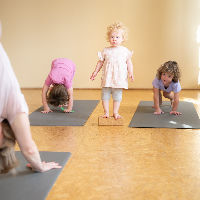 Peuteryoga (2 tot 4 jaar)