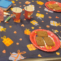 Speculaasjes versieren
