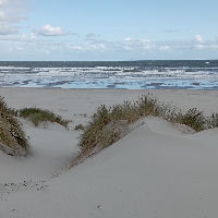 Voorlezen op kampeerterrein Stortemelk