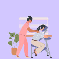 Shiatsu massages bij Bibliotheek Nijkerk