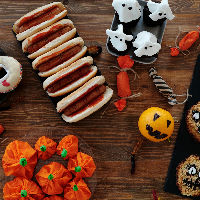 Bieblab - Brr.. griezelige Halloweensnacks maken.