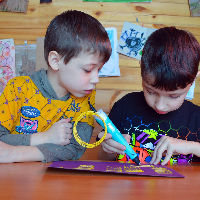 Bieblab - Maak je eigen 3D werk met de 3D-pen