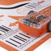 Bieblab - Programmeren: slimme robot Edison met barcodefunctie