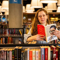 'Verboden Boeken' door Marjoleine Molenaar tijdens TABOE(K) festival