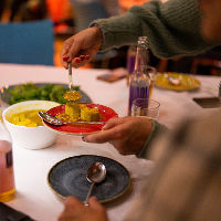 Eten & muziek tijdens TABOE(K) festival