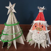 Boekenkunst maken met oude boeken