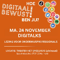 Helmondse DigiTalks voor onderwijsprofessionals: Authentieke Intelligentie 24-11-2025 16:00