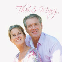 Tegelwijsheden - Thei & Marij