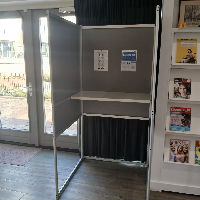 Oefen met stemmen in de bieb