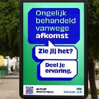 Dialoogtafels over discriminatie en (on)gelijkheid in Delft