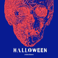 Halloween at the library