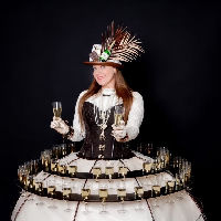 Champagne Serenade met Marlies de Koning – Een Sprankelende Eindjaarsmiddag