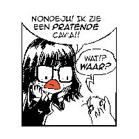 Workshop: Teken je eigen Vet Koele strip! (7+)