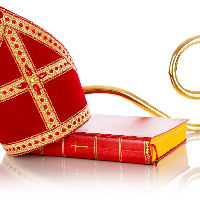 Sinterklaas-voorleesuurtje in Bibliotheek Kapelle