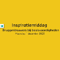 Inspiratiemiddag: bruggenbouwers bij basisvaardigheden (zaalverhuur)