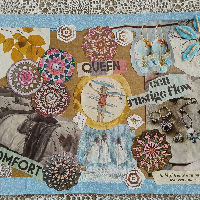 Boek Frutselen - Jaarwoord 2026 Collage maken