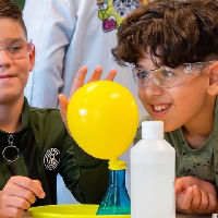 Waanzinnige Chemische reacties (6-12jr.)