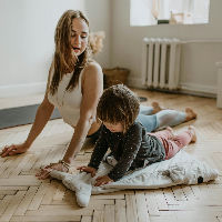 Ouder & kind Yoga met prentenboek (2-4 jaar)