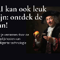 Workshop: AI kan ook leuk zijn | ontdek de fun!