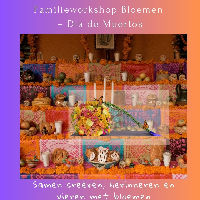 Let's celebrate: Dia de los muertos 01-11-2025 14:00
