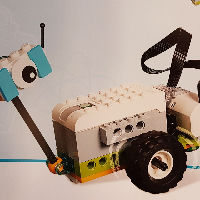 Robots bouwen en programmeren met Lego we do Dongen
