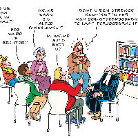 Meet the Judge in de bibliotheek