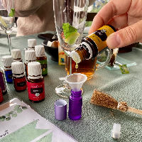 Workshop Etherische oliën
