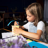 Lampion maken (2 - 4 jaar)