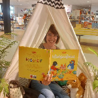 Smakelijke voorleespret in de KlimaatKeet