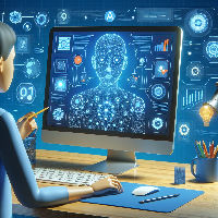 DigiWorkshop Artificial Intelligence (AI) op de computer