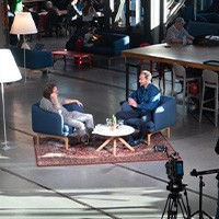 Anton Dautzenberg in gesprek...