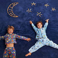 Sinterklaas pyjama party