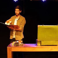 Kleine aap (Poppentheater)